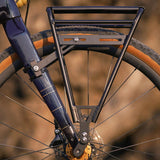 Divide luggage rack, universal - black 