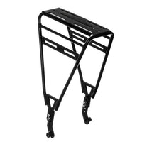 Divide luggage rack, universal - black 