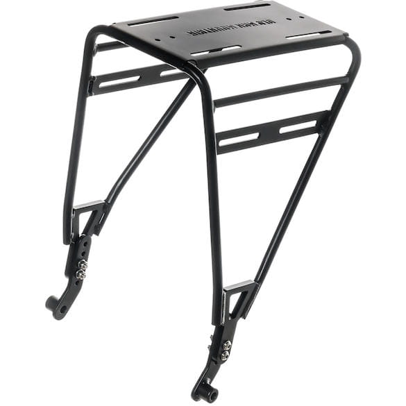 Divide Fatbike Luggage Rack, 26"-27.5" - black 