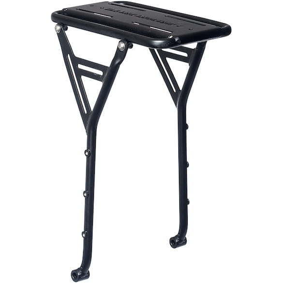 Elkhorn luggage rack - black 