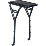 Elkhorn luggage rack - black 