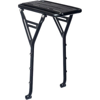 Elkhorn luggage rack - black 