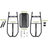 Impala Lowrider Gepäckträger - Schwarz