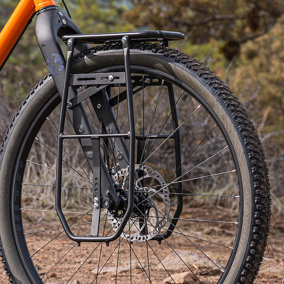 Impala Lowrider Gepäckträger - Schwarz