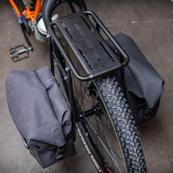 Impala Lowrider Gepäckträger - Schwarz