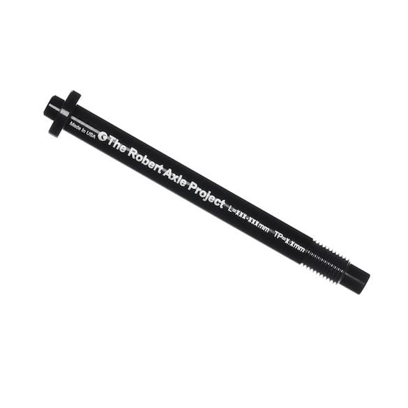 Fit Kit Thru Axle Front Wheel Fatbike, M15x1.5, 198 mm - black 