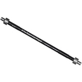 Fit Kit Steckachse HR Fatbike, M12x1.5, 223/229 mm - schwarz/silber