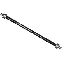 Fit Kit Steckachse HR Fatbike, M12x1.5, 223/229 mm - schwarz/silber