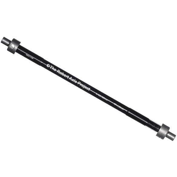 Fit Kit Steckachse HR Fatbike, M12x1.0, 217/229 mm - schwarz/silber