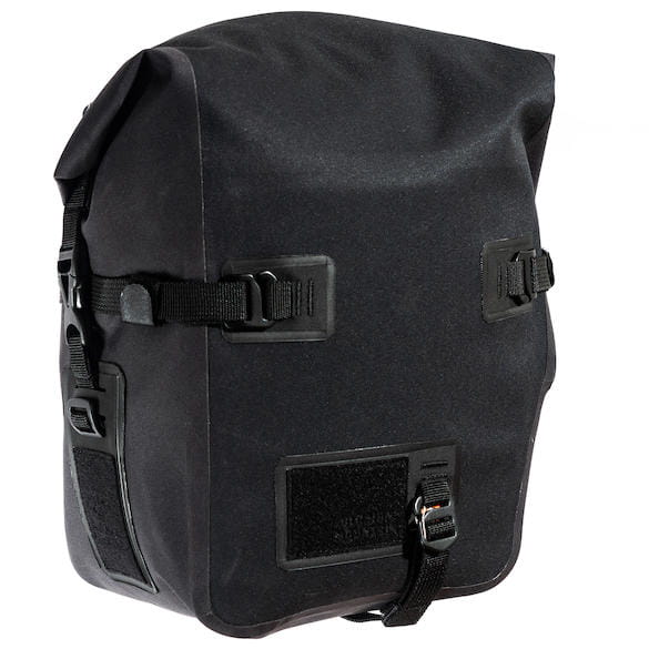 Ponderosa Saddlebag Set, 26L - black 