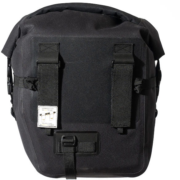 Ponderosa Saddlebag Set, 26L - black 