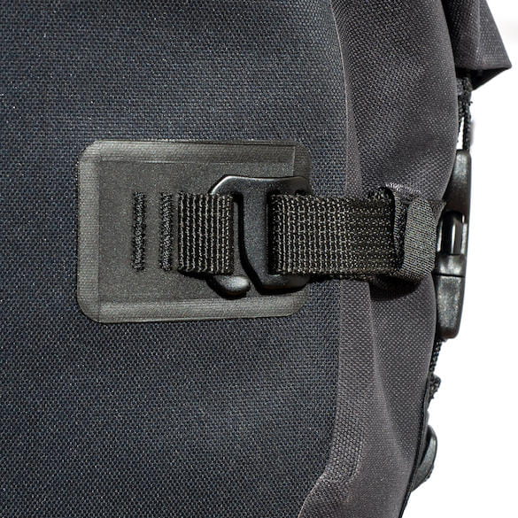 Ponderosa Saddlebag Set, 26L - black 