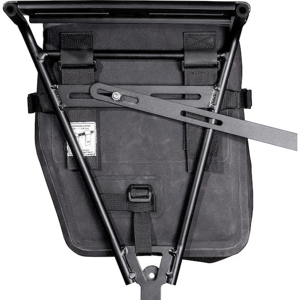 Ponderosa Saddlebag Set, 26L - black 