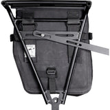 Ponderosa Saddlebag Set, 26L - black 