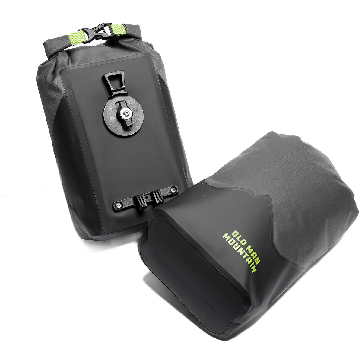 Hemlock Pack Bag with Flip Cages - gray 