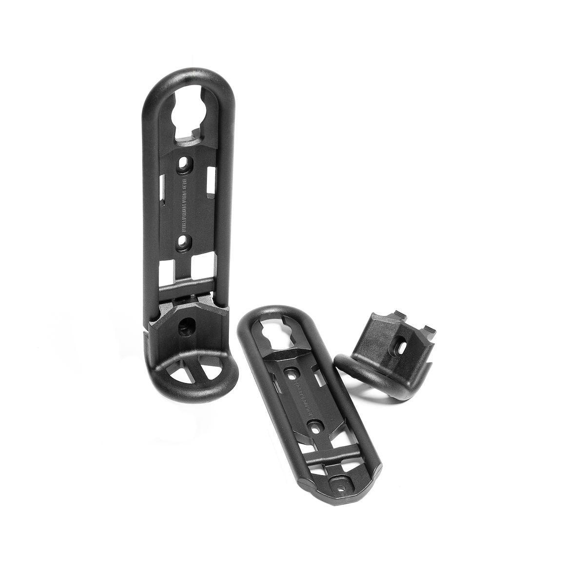 Luggage Rack Flip Cages - black 