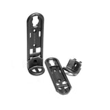 Luggage Rack Flip Cages - black 