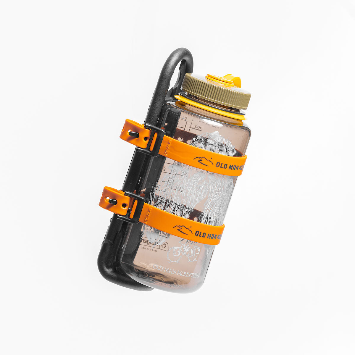 Luggage Rack Flip Cages - black 