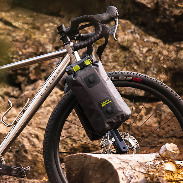 Packtasche Hemlock 5L mit Flip Cages - Grau/Schwarz