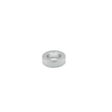 Spacer for thru axles, M12, 3 mm - silver 