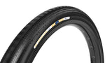 Gravelking Semi Slick 27.5", Faltreifen TLR - schwarz