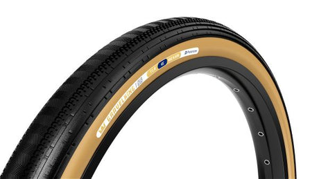 Gravelking Semi Slick 27.5", Faltreifen TLR - schwarz/braun
