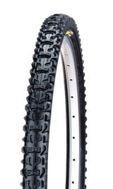 Pneu pliable Smoke Classic, 26" - noir