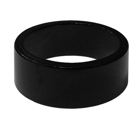Aluminium afstandshouder - zwart