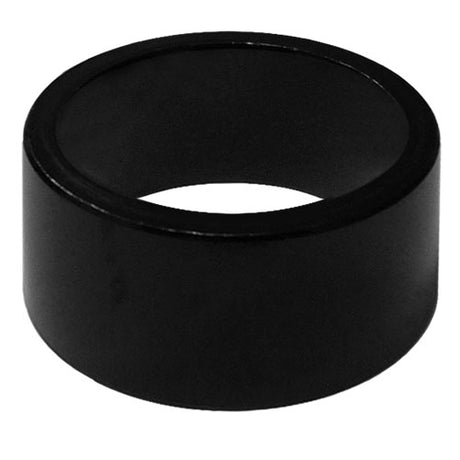 Aluminium afstandshouder - zwart