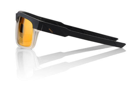 Type S Sonnenbrille - Bronze PeakPolar Lens - Soft Tact Licorice