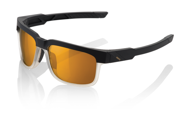 Type S Sonnenbrille - Bronze PeakPolar Lens - Soft Tact Licorice