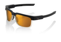 Type S Sonnenbrille - Bronze PeakPolar Lens - Soft Tact Licorice