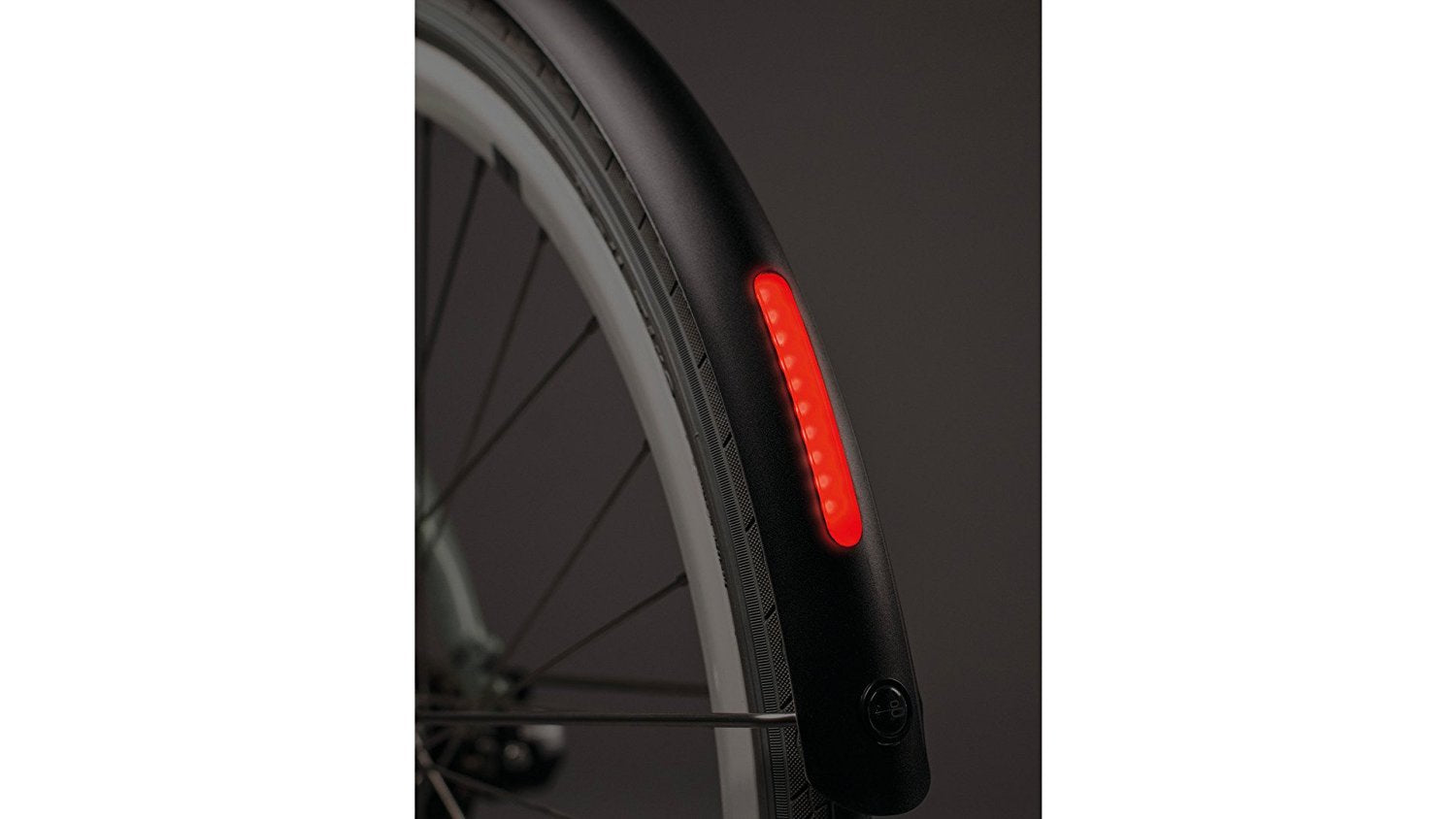 cyclocross mit schutzblech und licht CLite Schutzblech mit Busch & Müller Rücklicht 45mm