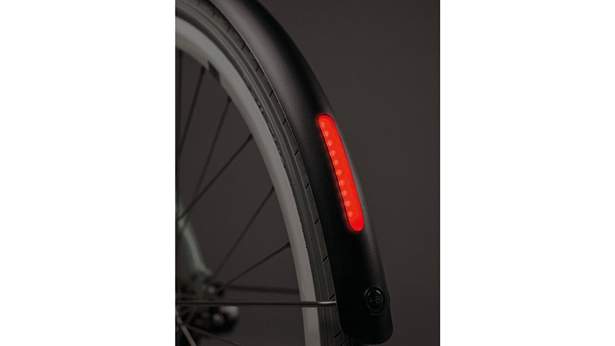 CLite Schutzblech mit Busch & Müller Rücklicht 55mm - schwarz