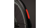 CLite Schutzblech mit Busch & Müller Rücklicht 55mm - schwarz