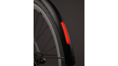 CLite Schutzblech mit Busch & Müller Rücklicht 55mm - schwarz