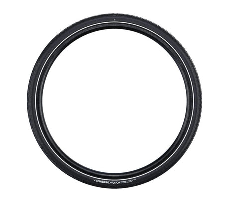 MOTION Big Apple, RaceGuard, Drahtreifen 26" - Schwarz/Reflex
