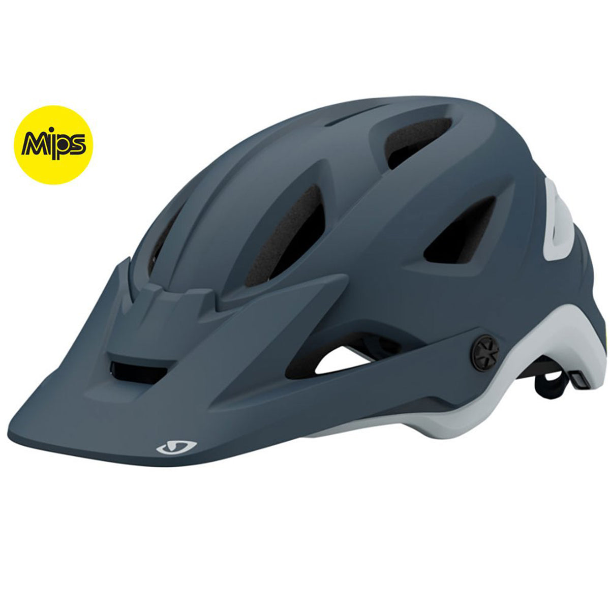fahrradhelm grau blau Montaro Mips Fahrradhelm