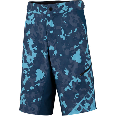 Culm Kids Shorts - Blau/Camo