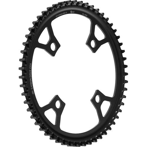 CDX Riemenscheibe vorne, 104 mm - schwarz
