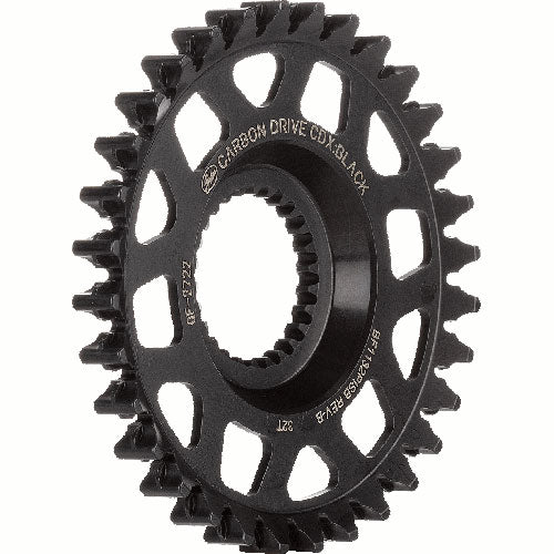 CDX Riemenscheibe vorne, Direct Mount, Pinion - schwarz