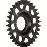 CDX Riemenscheibe vorne, Direct Mount, Pinion - schwarz