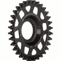 CDX Riemenscheibe vorne, Direct Mount, Pinion - schwarz