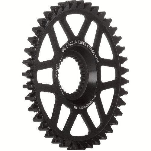 CDX Riemenscheibe vorne, Direct Mount, Pinion - schwarz