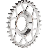 CDX Riemenscheibe vorne, Direct Mount, Pinion - silber
