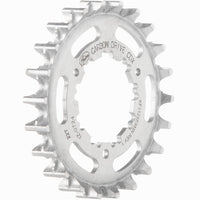 CDX Riemenscheibe hinten, Enviolo E9 - silber