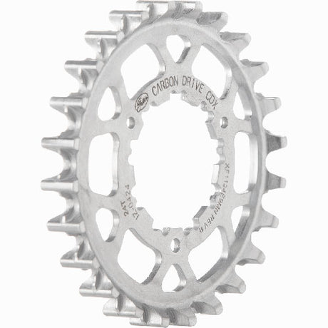 CDX Riemenscheibe hinten, Enviolo E9 - srebrny