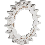CDX Riemenscheibe hinten, Rohloff - silber