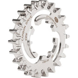 CDX Riemenscheibe hinten, Enviolo / Nuvinci - silber
