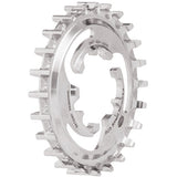 CDX Riemenscheibe hinten, Enviolo / Nuvinci - silber